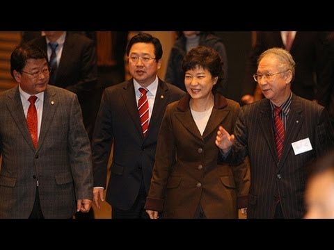 박근혜 후보 '2012지역신문 컨...