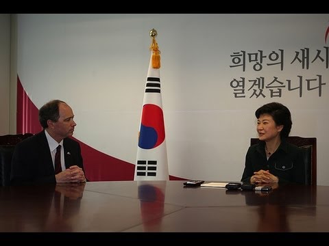 박근혜 대통령 당선인, 주한 영국...